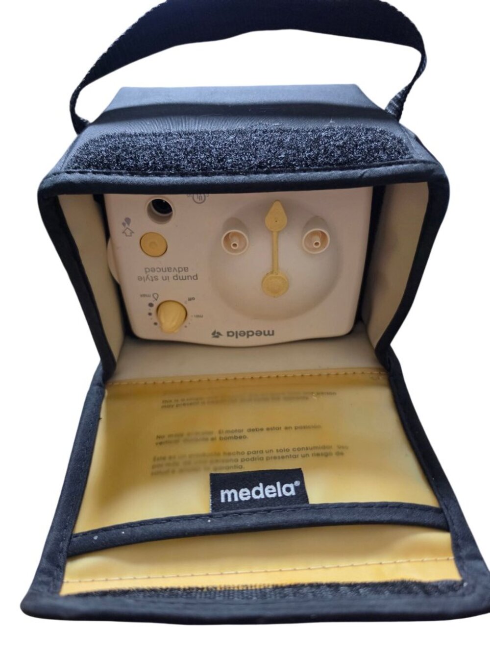 Medela Pump In Style Advanced Motor Unit w Power Adapter & Tote Tested - Picture 2 of 3